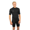 JOBE Atlanta Shorty 2mm Neoprenanzug Herren schwarz – Vorderansicht
