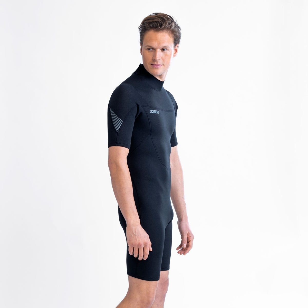 JOBE Atlanta Shorty 2mm Neoprenanzug Herren schwarz – Detailansicht