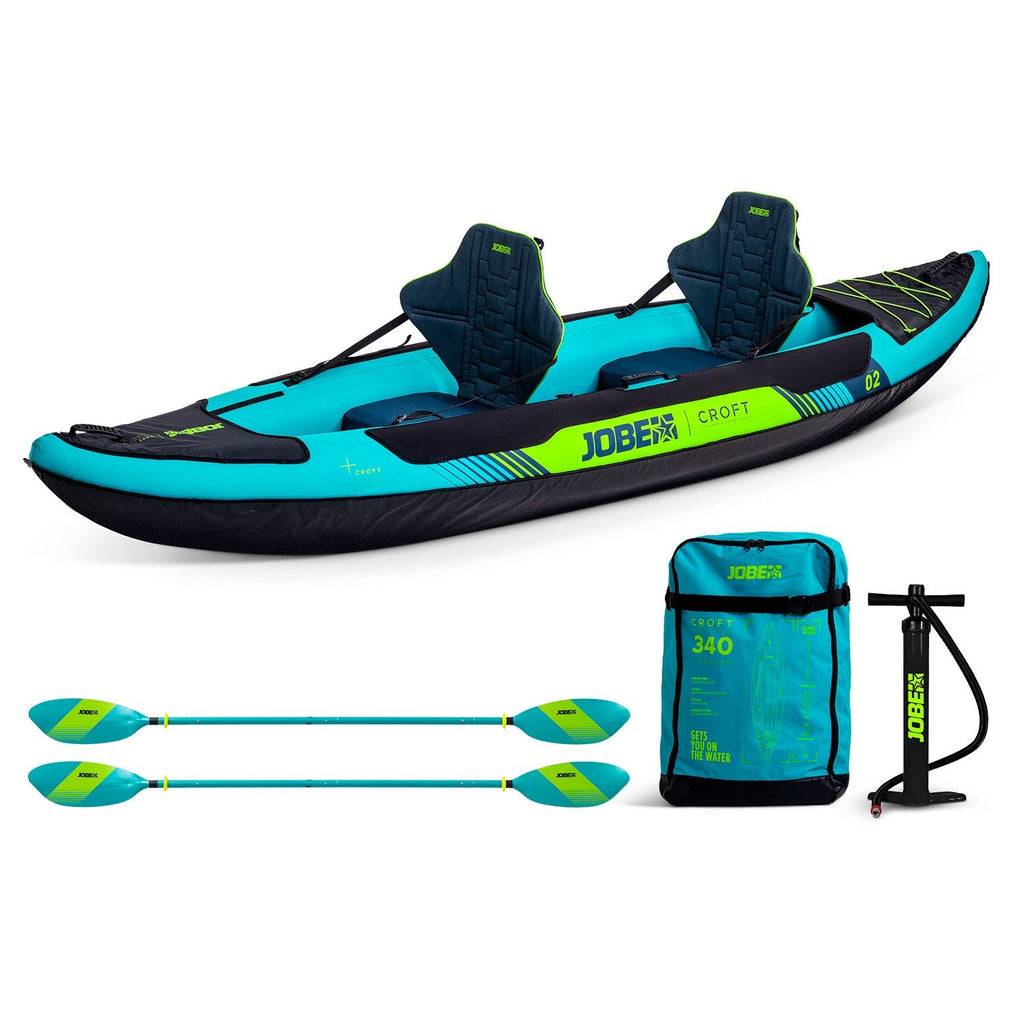 JOBE Croft 340 Inflatable Kayak Package Vorführware 2025
