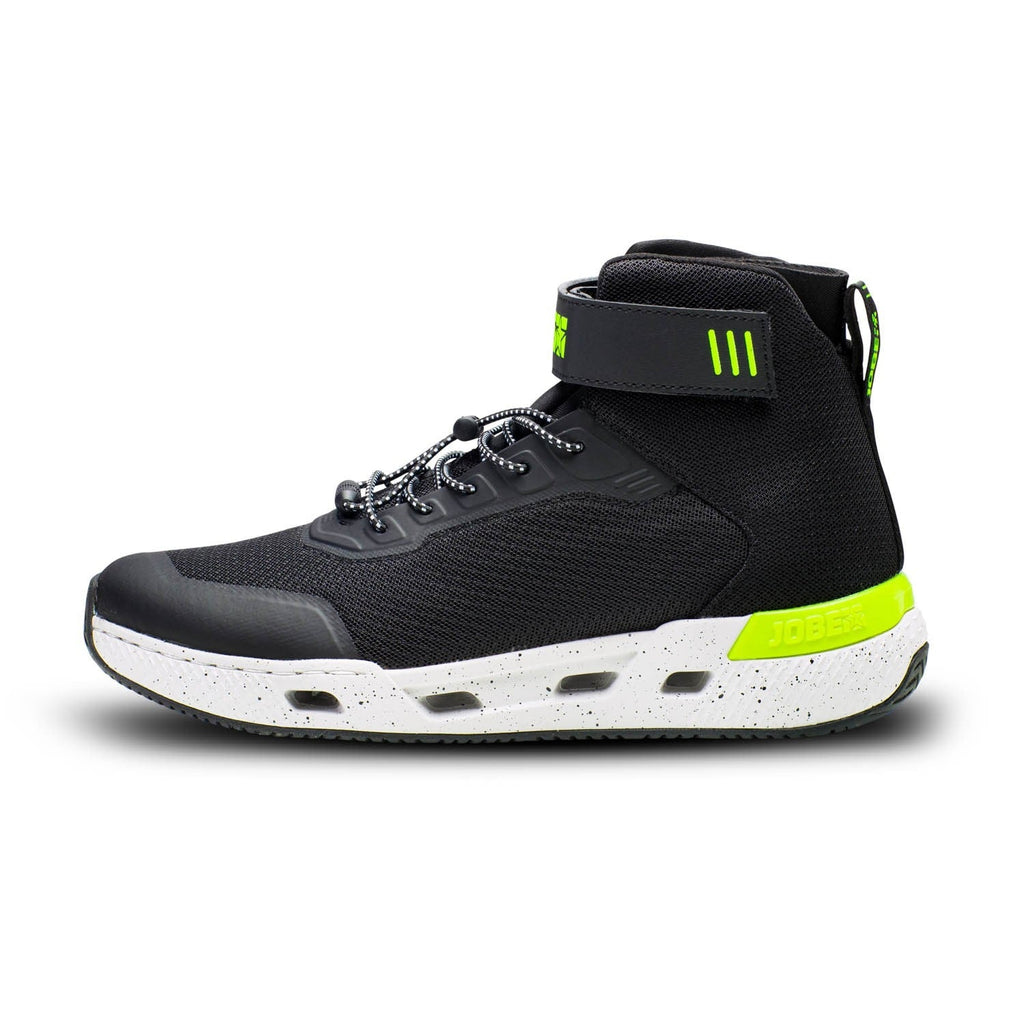 JOBE Discover Sneaker High Schwarz – Wassersport-Schuh mit Drain-Tech-Sohle