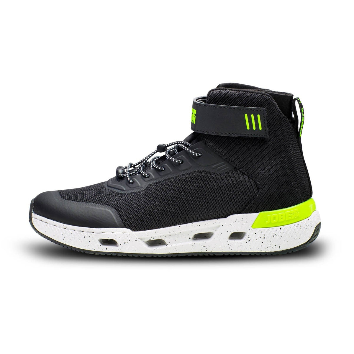 JOBE Discover Sneaker High Schwarz – Wassersport-Schuh mit Drain-Tech-Sohle