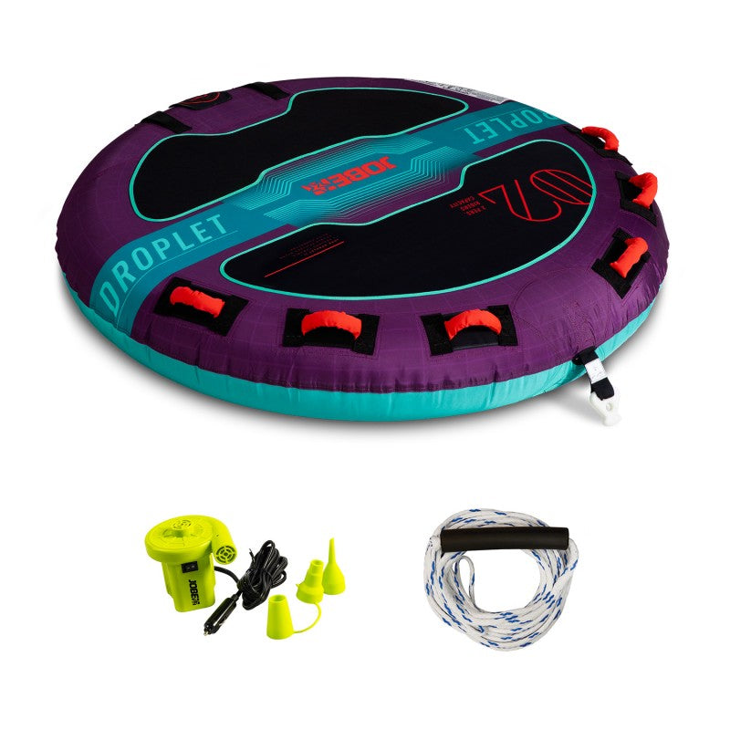 JOBE Droplet Towable 2P Paket – Schlepptube für zwei Personen, Vorführware