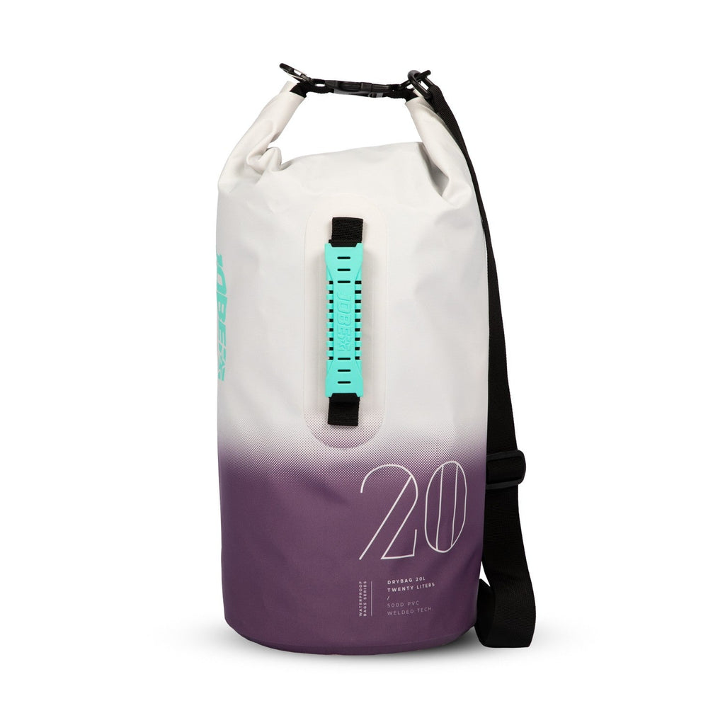 JOBE Drybag 20L mit Karabinerhaken – wasserdichter Packsack