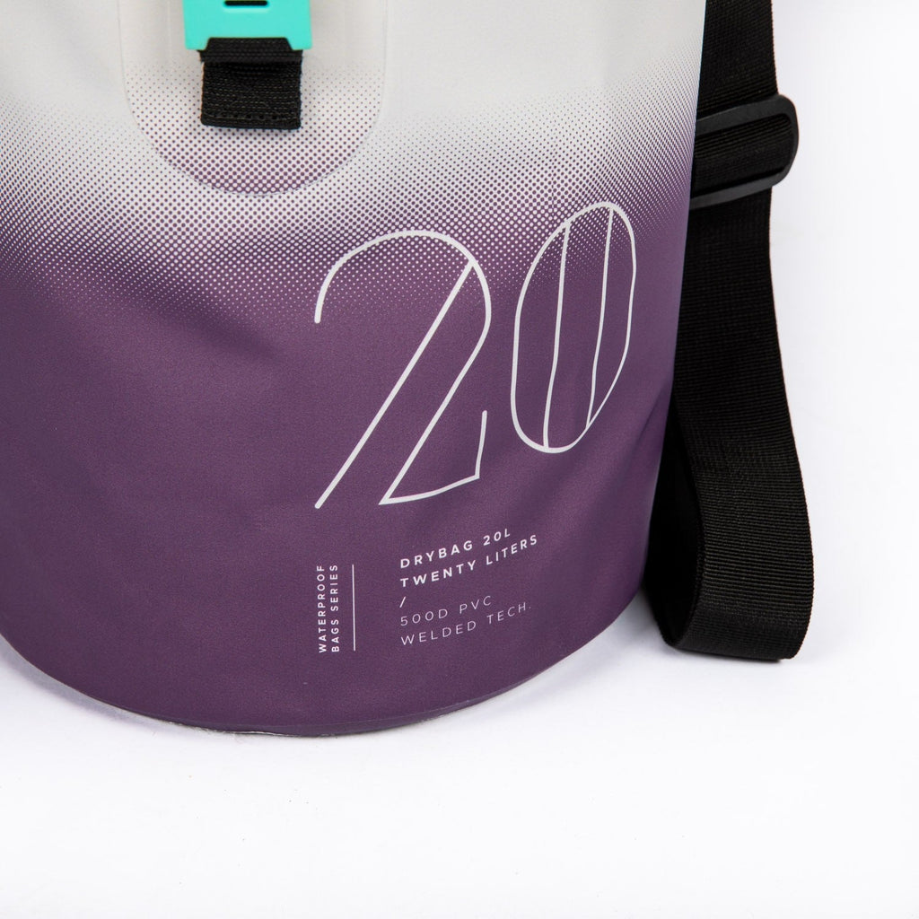 JOBE Drybag 20L mit Karabinerhaken – zweite Produktansicht