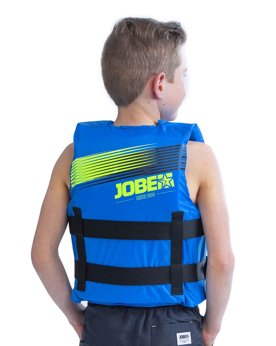 JOBE Kinderschwimmweste Blau – Vorderansicht
