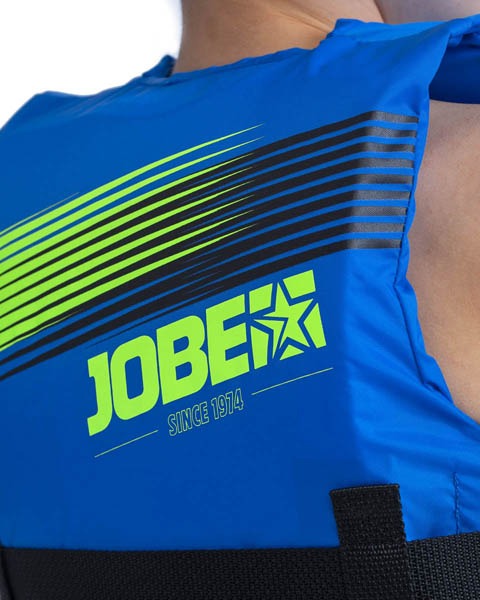 JOBE Kinderschwimmweste Blau – Rückansicht