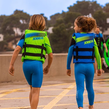 JOBE Kinderschwimmweste Blau – weitere Detailansicht