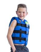 JOBE Kinderschwimmweste Blau – Produktdetail
