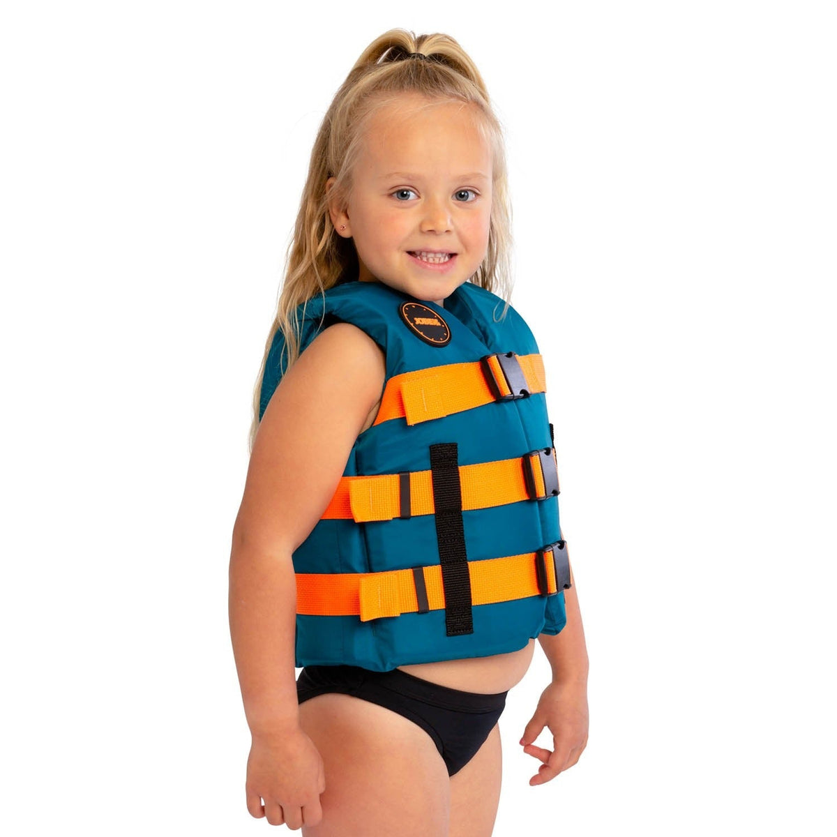 JOBE Nylon Kinderschwimmweste Teal 50N für Kinder 30 bis 40 kg