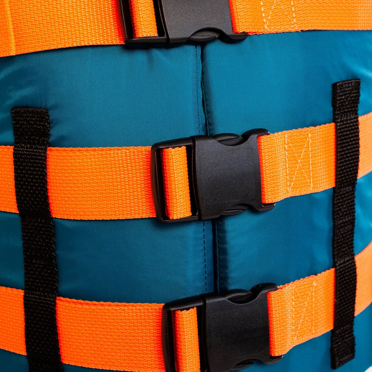 JOBE Kinderschwimmweste Teal – Detailansicht