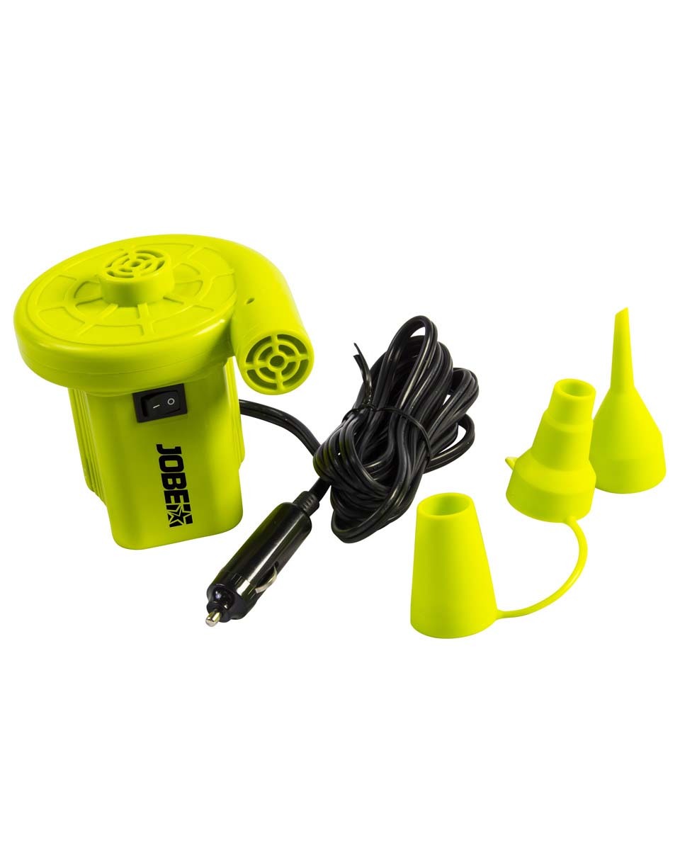 JOBE 12V Luftpumpe für Towables und Funtubes mit Zigarettenstecker