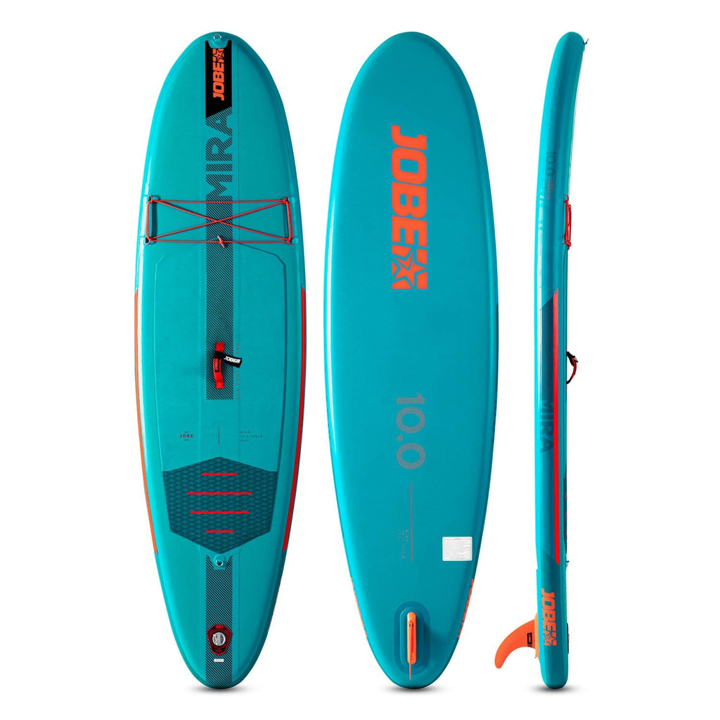 JOBE Mira 10.0 aufblasbares SUP Board mit Zubehör