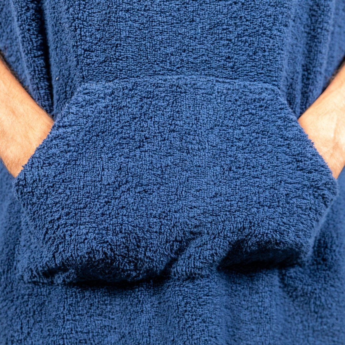 JOBE Poncho Unisex Dunkelblau – zweite Produktansicht