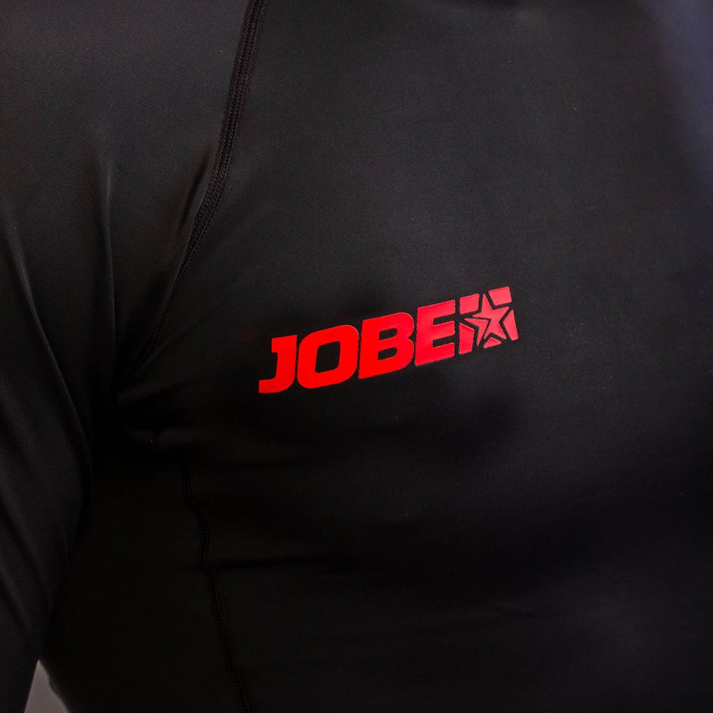 JOBE Rash Guard Herren Schwarz XL – Detailansicht