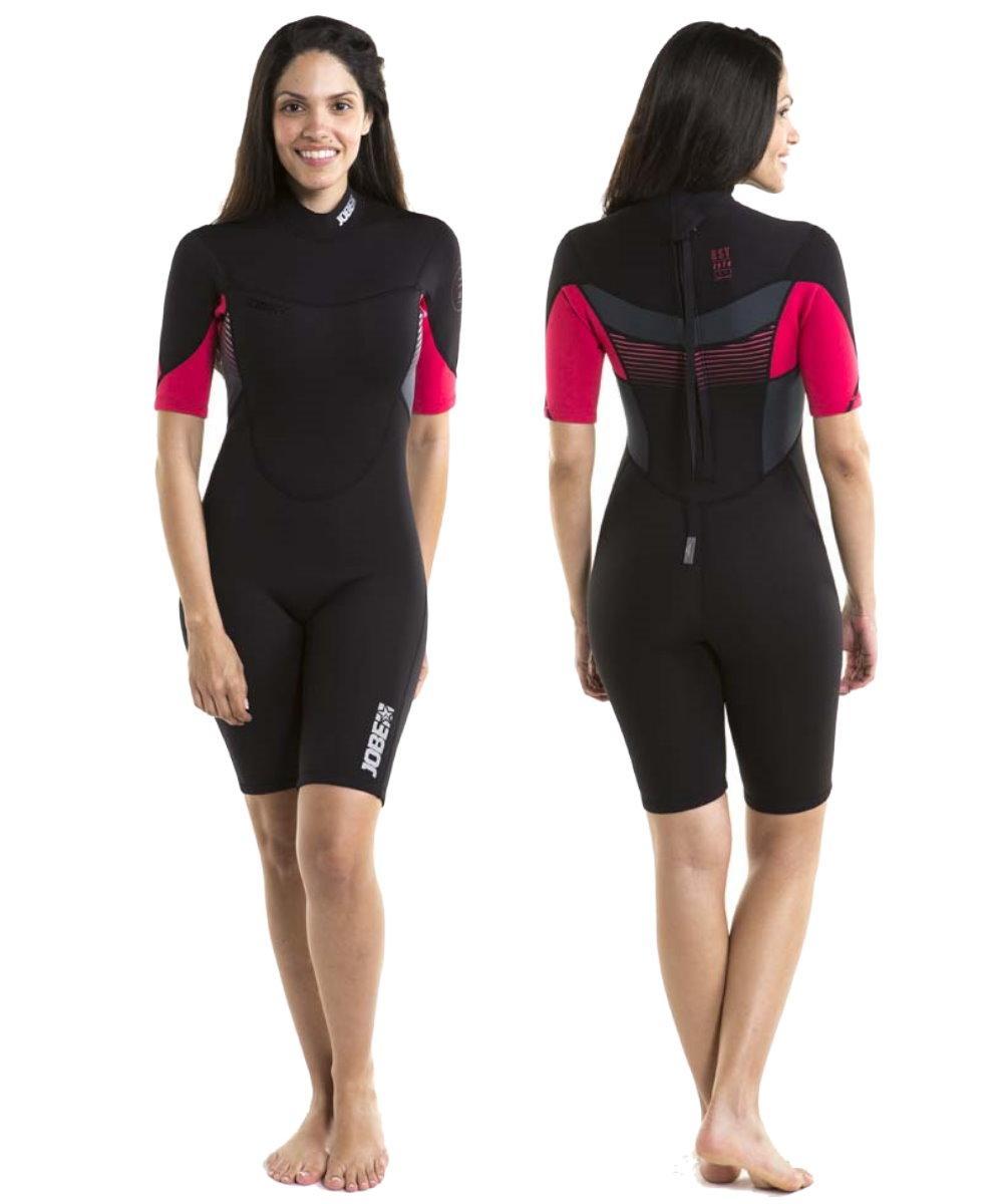 JOBE Sofia 3/2mm Shorty Neoprenanzug Damen Hot Pink – Produktansicht