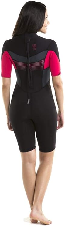 JOBE Sofia Shorty Damen Hot Pink – zweite Produktansicht