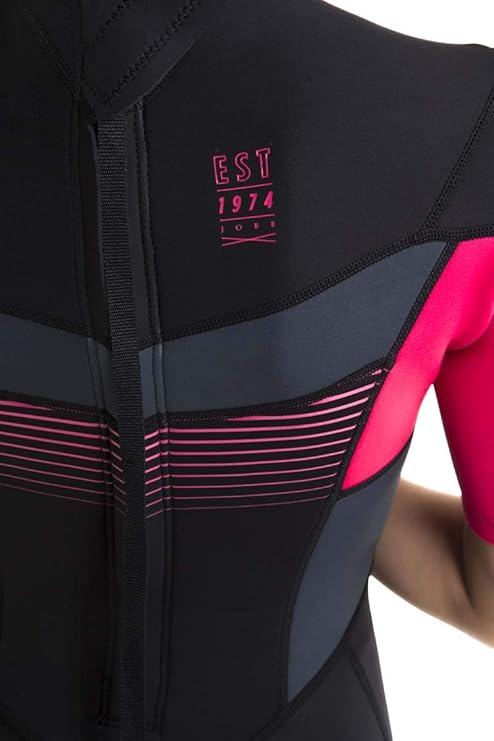 JOBE Sofia Shorty Damen Hot Pink – Detailansicht
