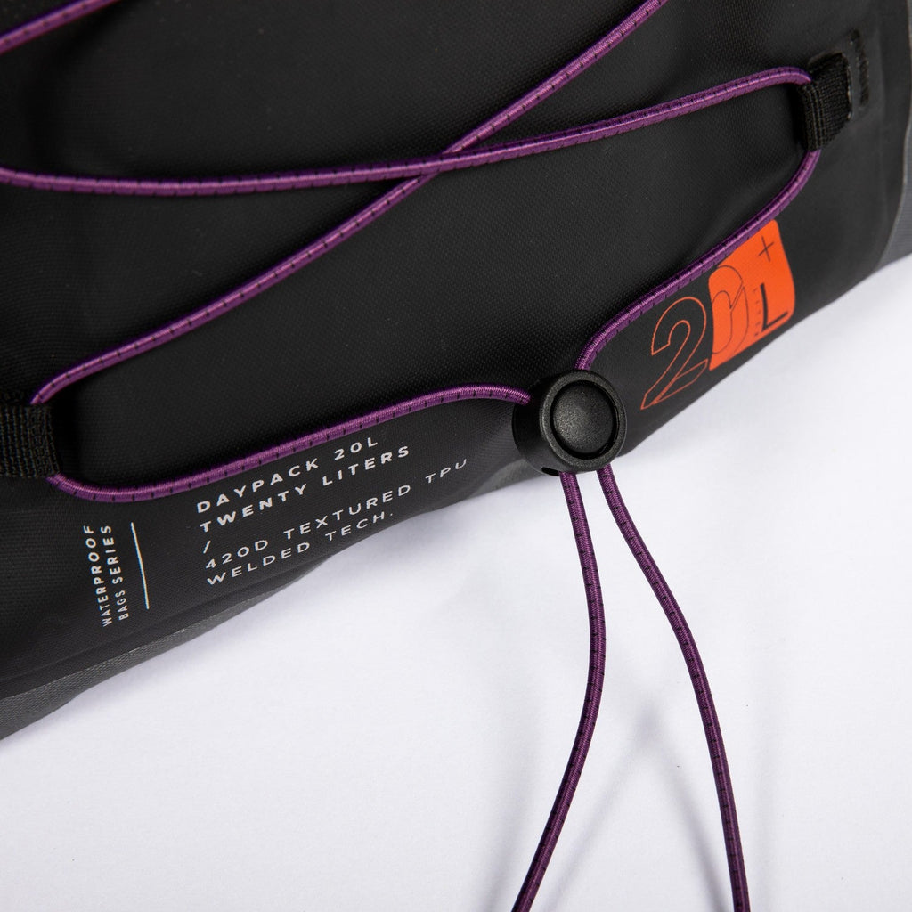 JOBE Tagesrucksack Grau – Innen- und Stauraumdetail