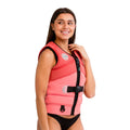 JOBE Unify Life Vest Damen Koralle – 50N Neopren-Schwimmweste