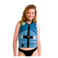 JOBE Unify Schwimmweste Damen Steel Blue – 50N Neopren-Schwimmweste