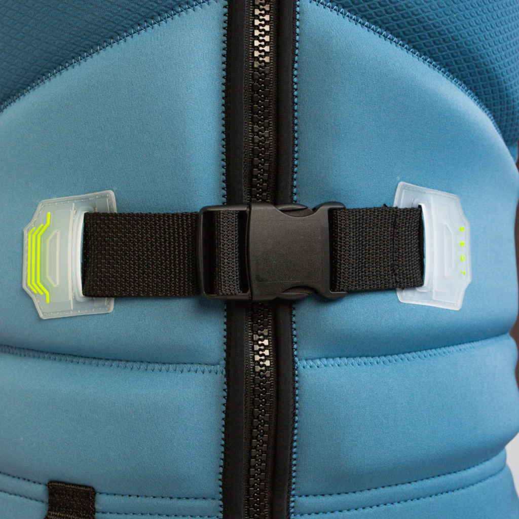 JOBE Unify Schwimmweste Damen Steel Blue – Rückansicht