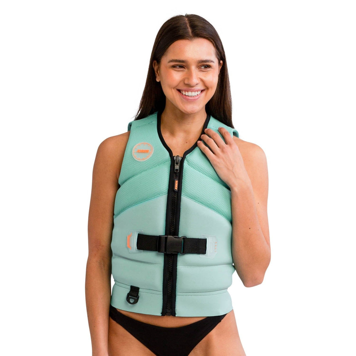 JOBE Unify Schwimmweste Damen Teal – 50N Neopren-Schwimmweste