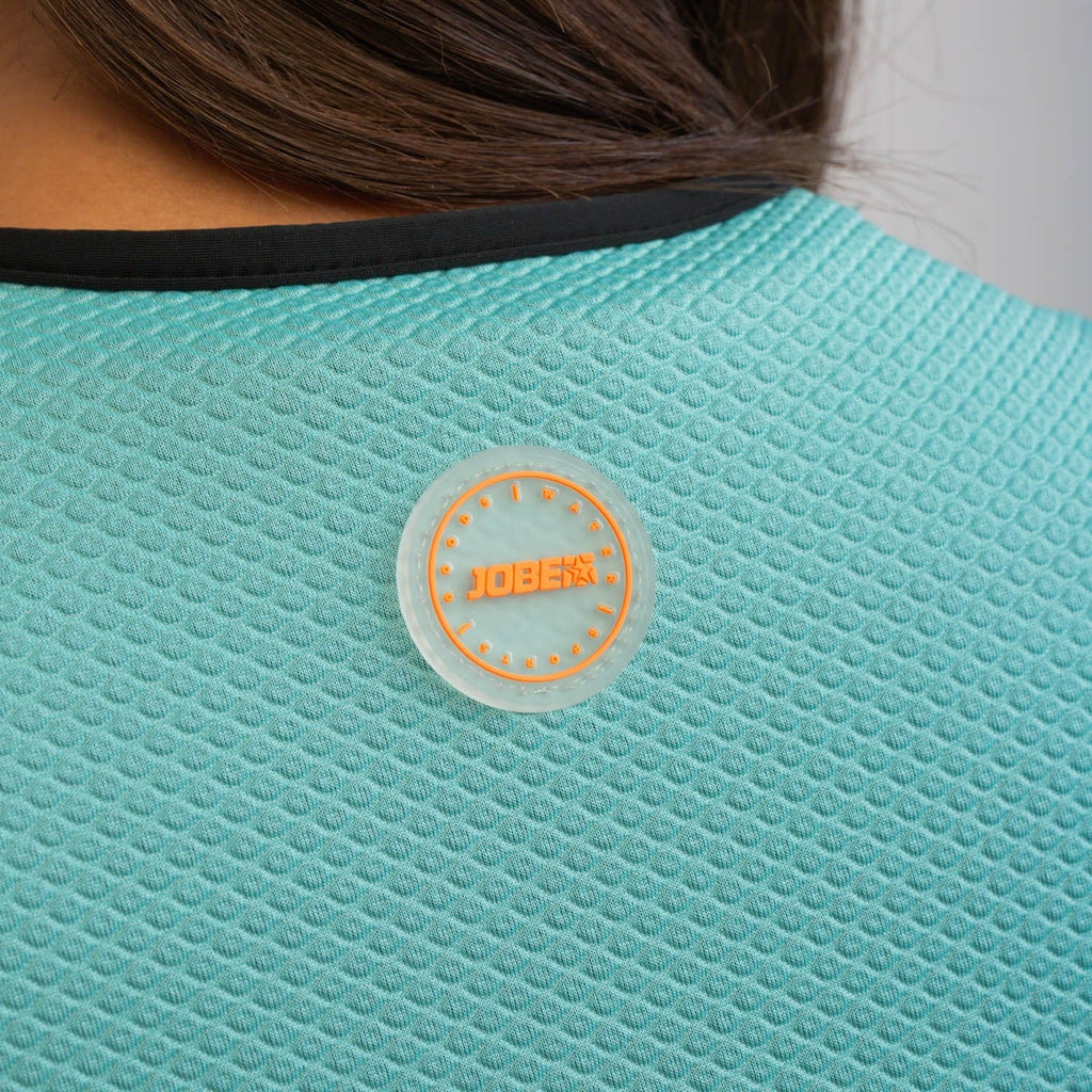 JOBE Unify Schwimmweste Damen Teal – Verschlussdetail