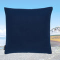 Wasserabweisendes Bootskissen navy 45 x 45 cm