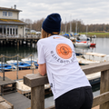 SEA SCOUTS T-Shirt Damen Weiß – Fleesensee Edition